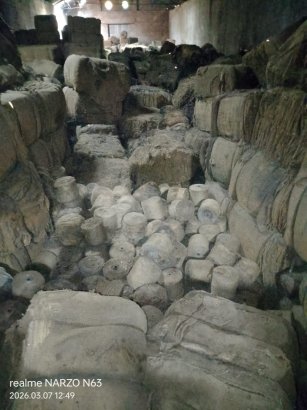 disposal of fire affected “Approx. 110 MT of JUTE YARN